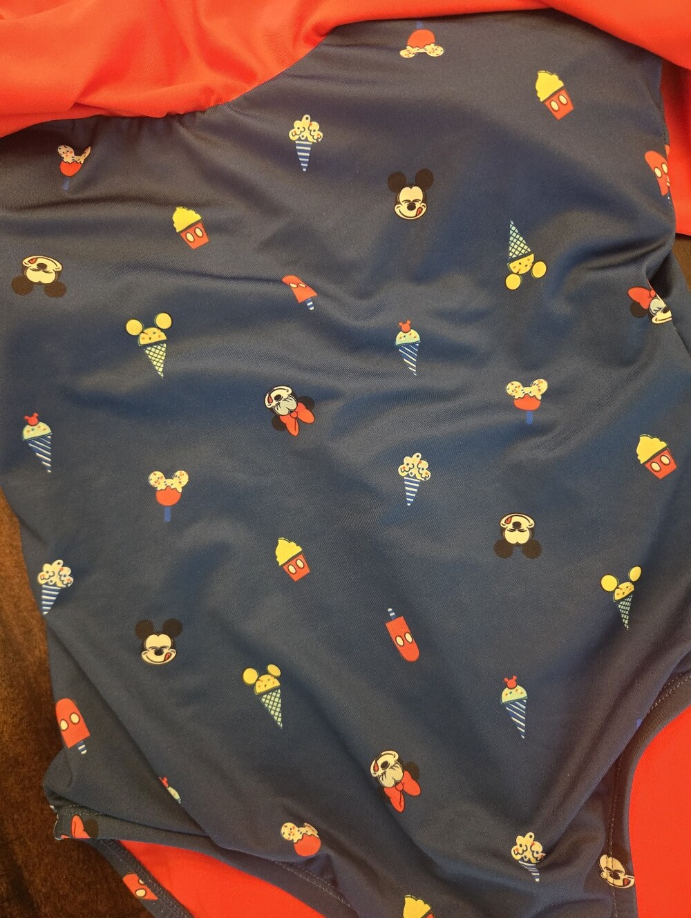 Disney Swimsuit One Piece Mickey Treats - Picture 8 of 10